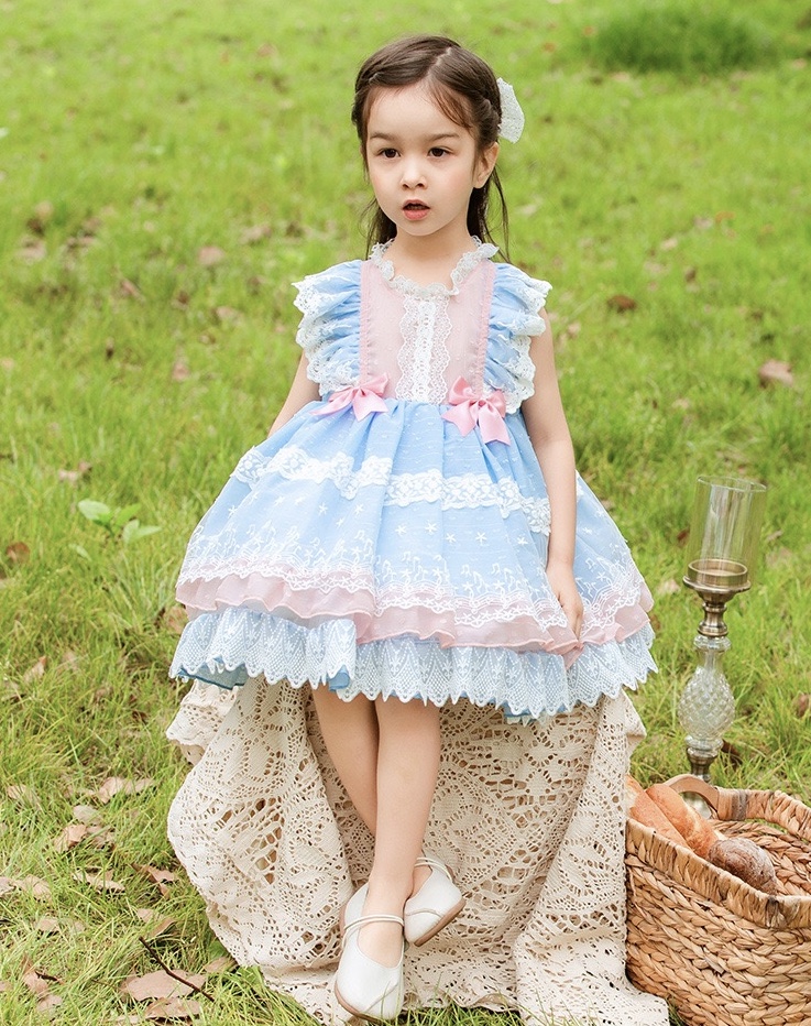 Wholesale, Lolita Princess Sundress, Children's Tulle Bouffant Dress