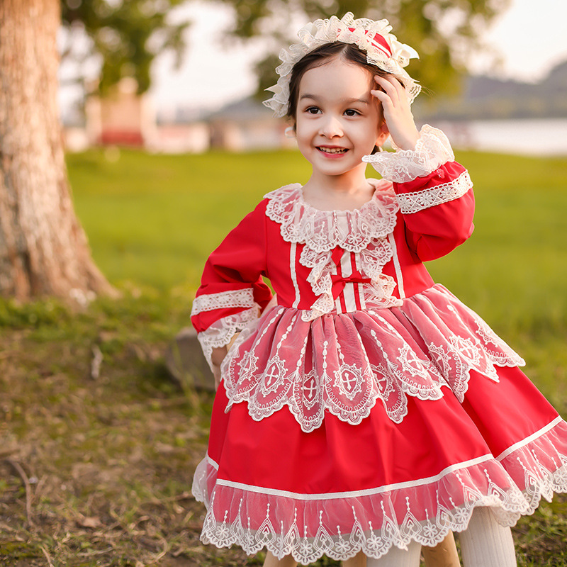 Lolita Costumes, Girls' Bouffant Dresses, Lolita Spanish-style Dresses,complim  on Luulla