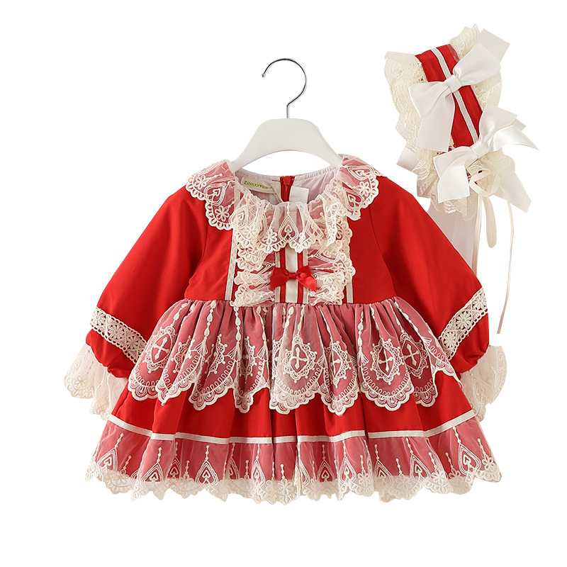 New Lolita Costumes, Girls' Bouffant Dresses, Lolita Spanish-style ...