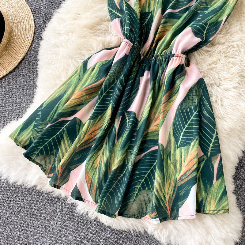 Tropical Mini Dress