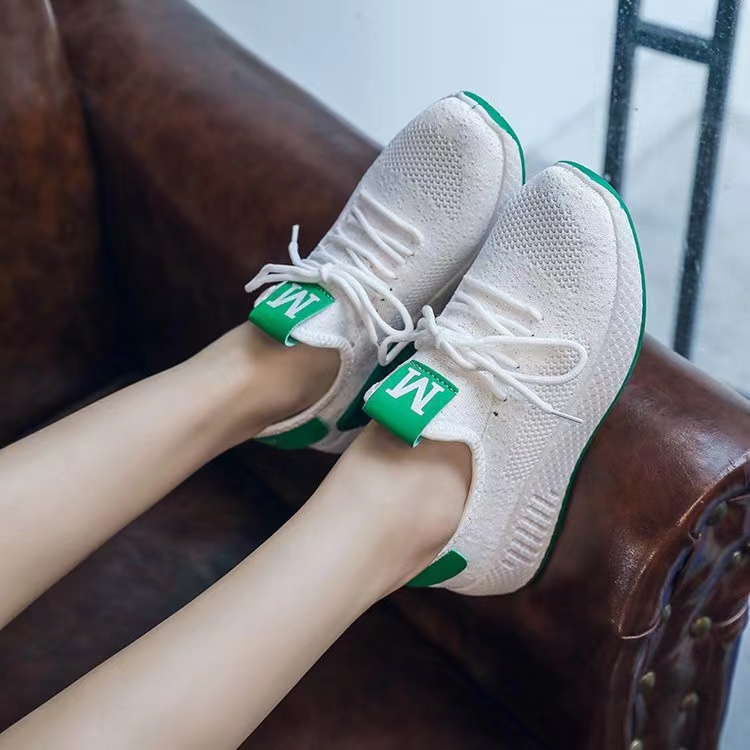 Summer, Thick-soled Dad Shoes, Fashion Sports, Small White Casual Shoes