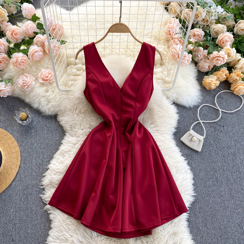 holiday dress short A Short Sequin Dress Perfect for Holiday & New Years Parties