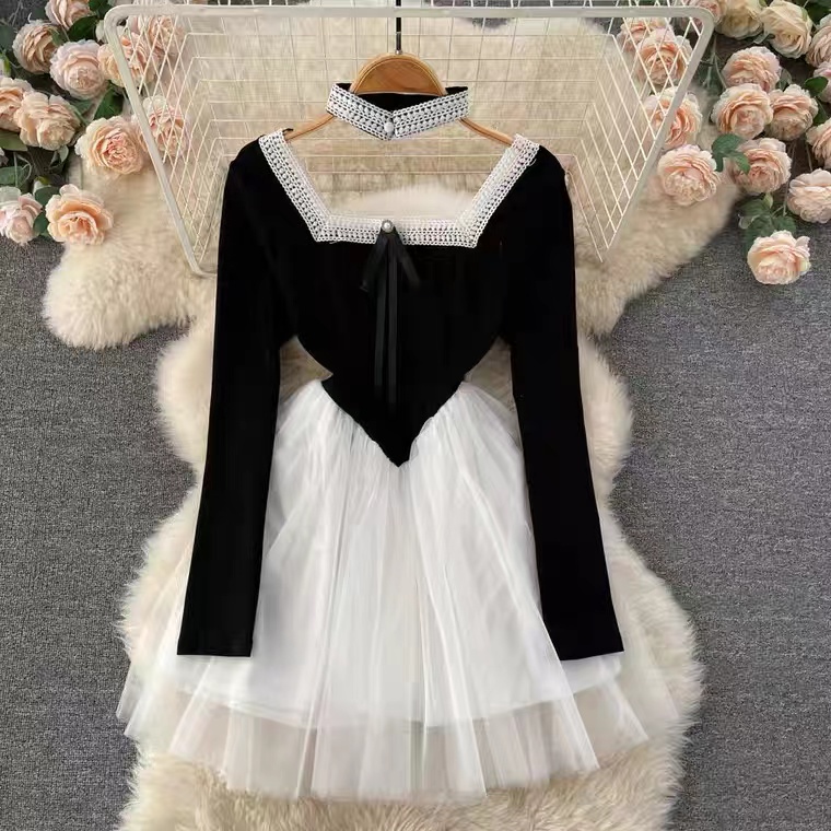 knee length dresses for ladies White Wisteria Tutu Dress – Tutu Du Monde US main image 1