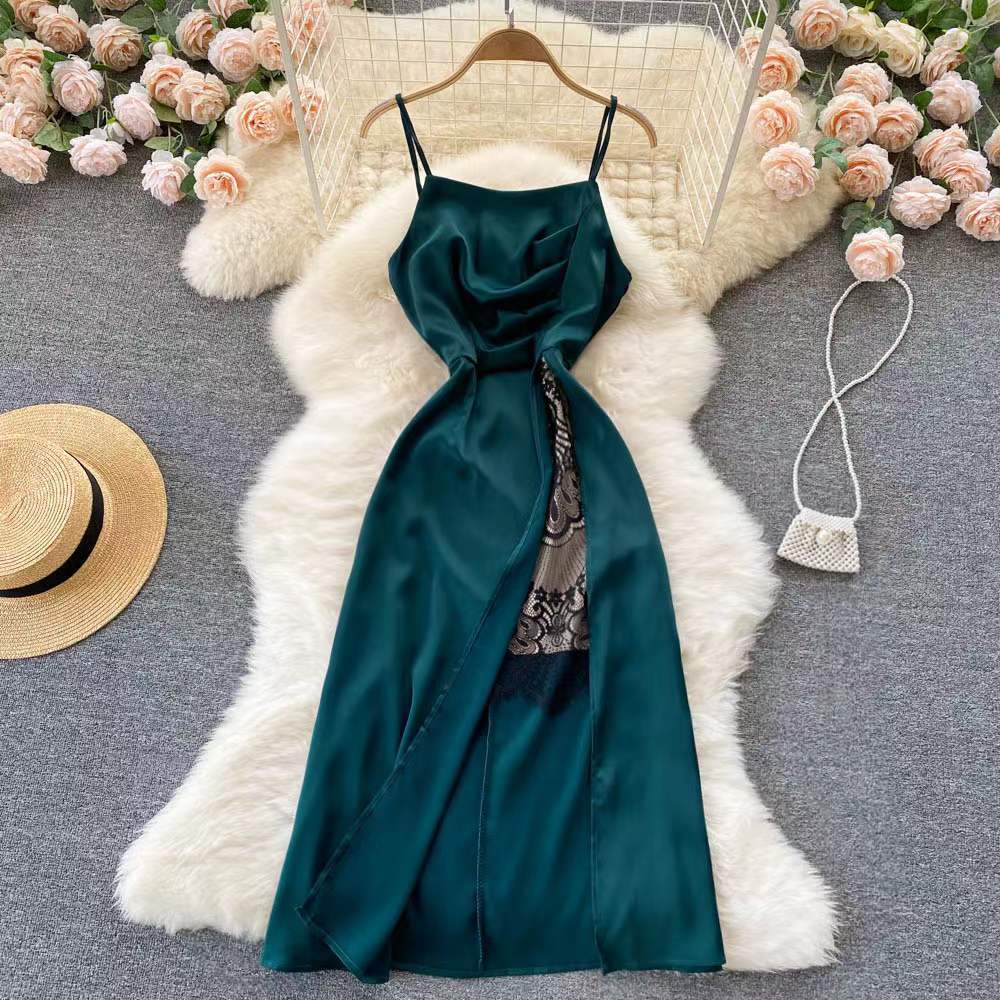 green emerald velvet dress Amazon.com: S Husky Lime Green Summer Short Dresses Party Club Dress for  Women S : Clothing, Shoes & Jewelry