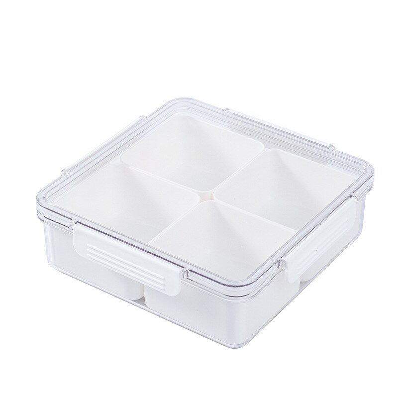 Dividing Fruit Plate Candy Storage Box Family Living Room Fruit Plate ...