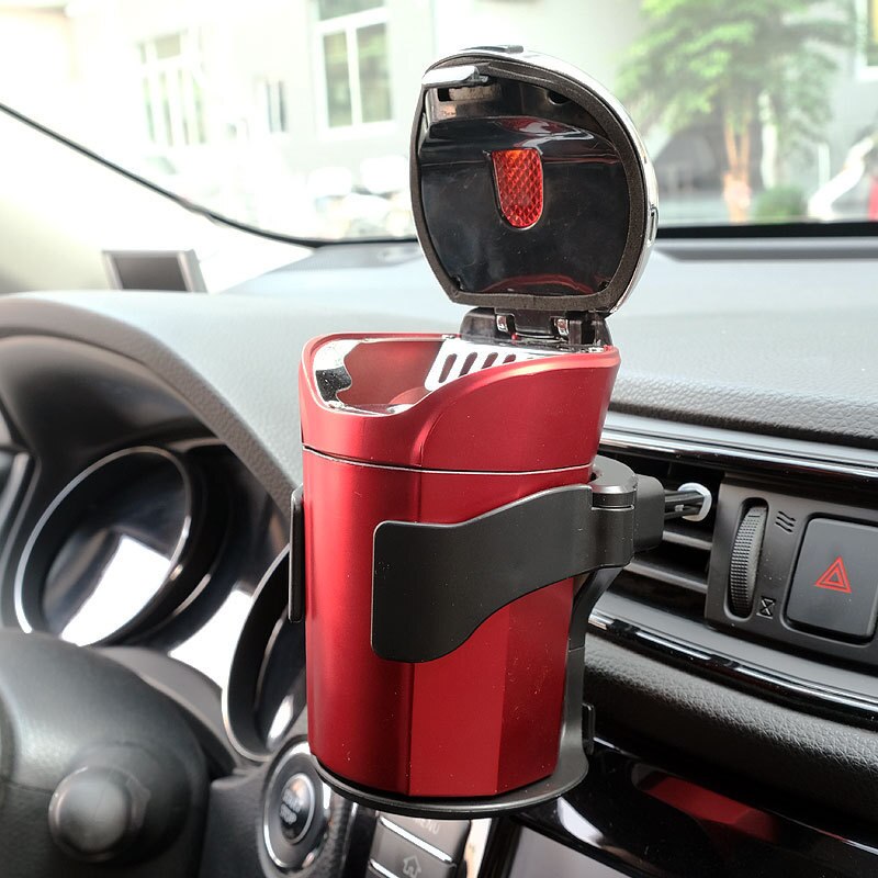 Car Cup Holder Air Vent Outlet Drink Coffee Bottle Holder