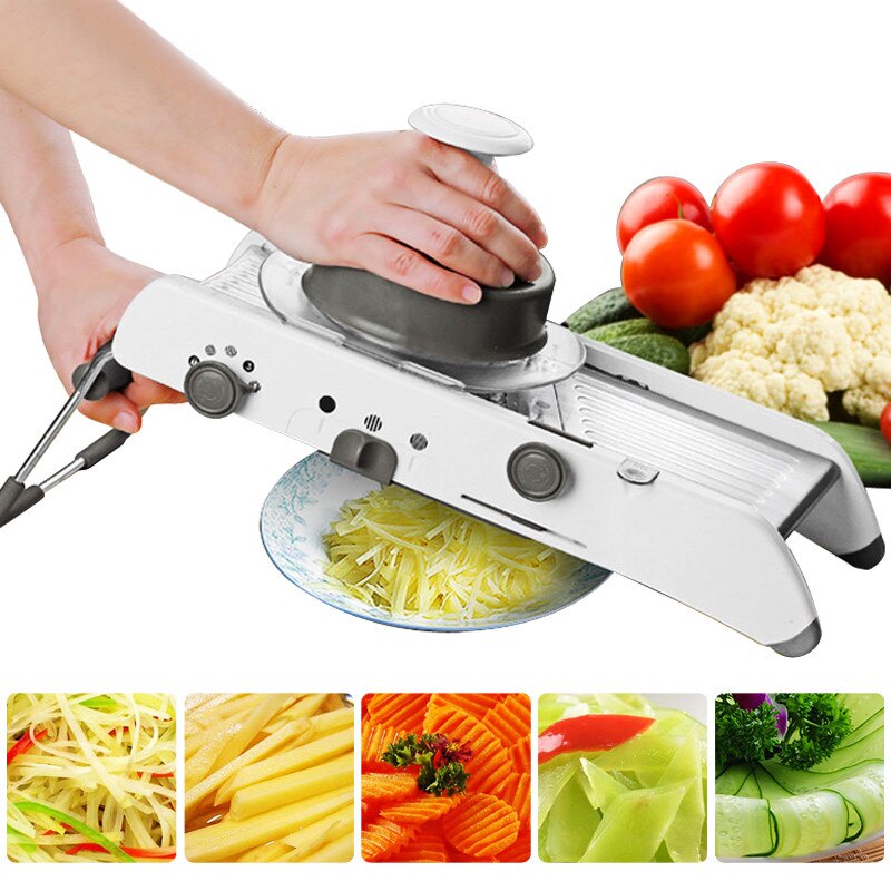 Shredder For Cabbage Professional Stainless Steel Vegetable Cutter Kitchen Accessories Fruit Slicer Grater Peeler