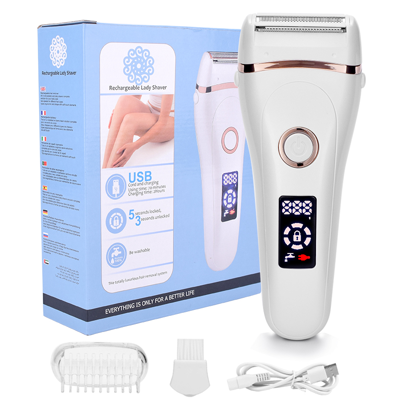 Electric Razor Painless Lady Shaver For Women Usb Charging Bikini Trimmer For Whole Body