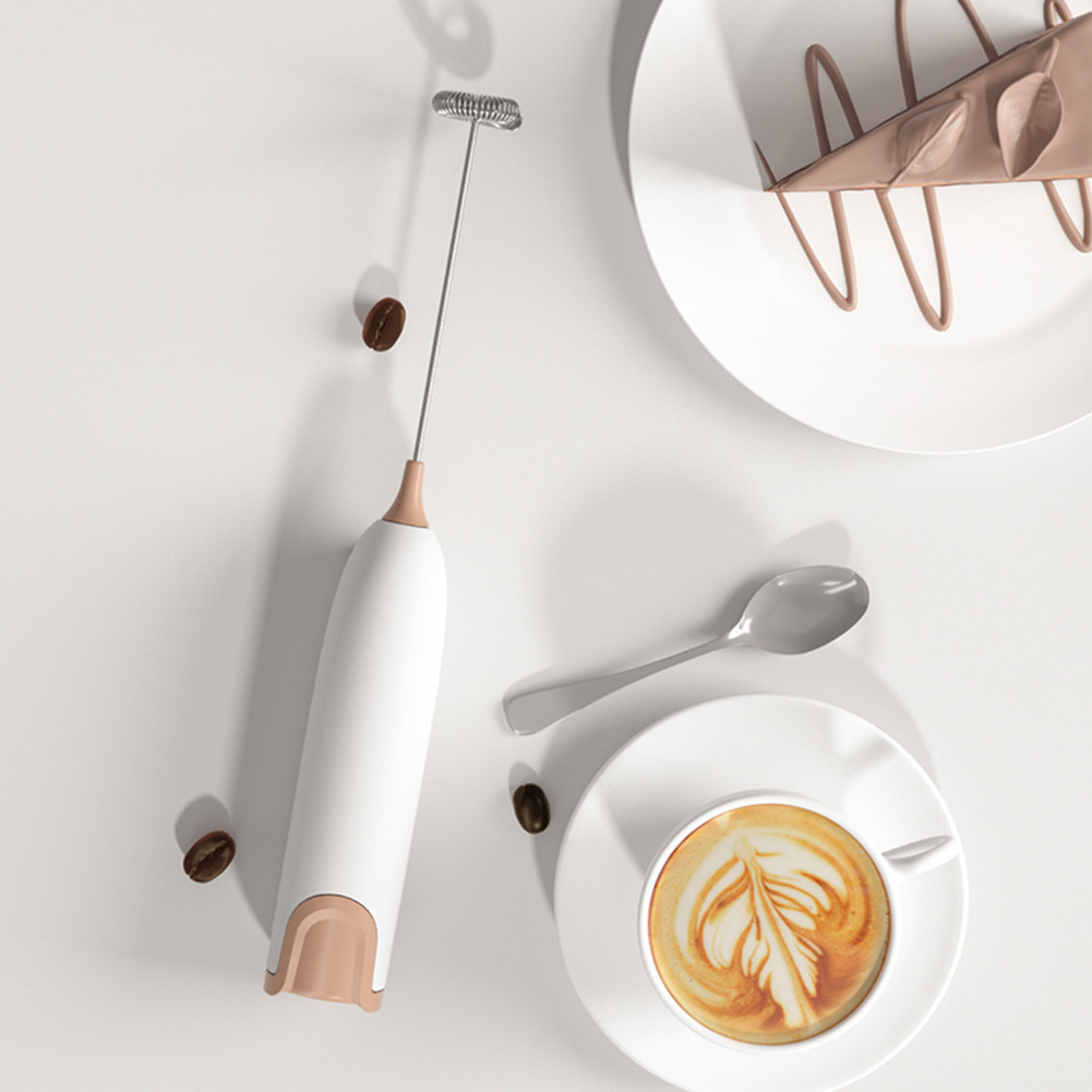 Electric Milk Frother Kitchen Drink Foamer Whisk Mixer Stirrer Coffee Cappuccino Creamer Whisk
