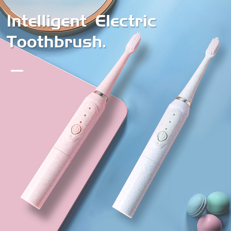 Electric Toothbrush For Men And Women Adult Non-rechargeable Soft Fur Full-automatic Waterproof