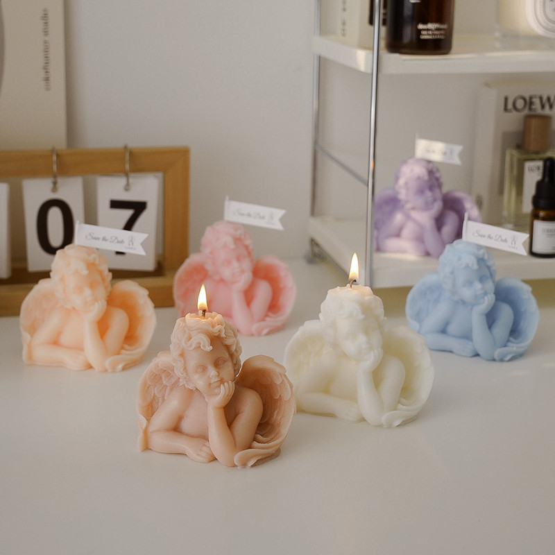Little Angel Candles Cartoon Scented Candle