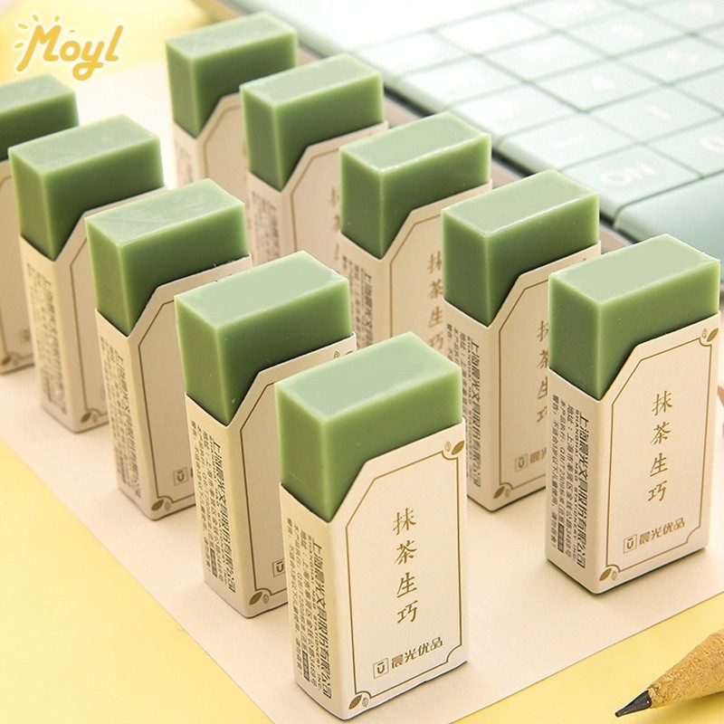 Matcha Makes Perfect 4b Eraser Matcha Makes Green Like Skin Eraser