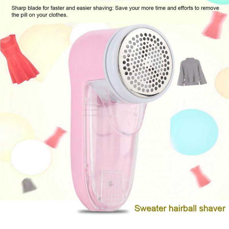 Household Clothes Shaver Fabric Lint Remover Fuzz Electric Fluff Portable Brush&blade