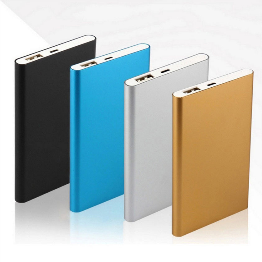 10000mah Mini Power Bank Ultra Slim External Battery Powerbank Portable Phone Charger For Smart Mobile Phone