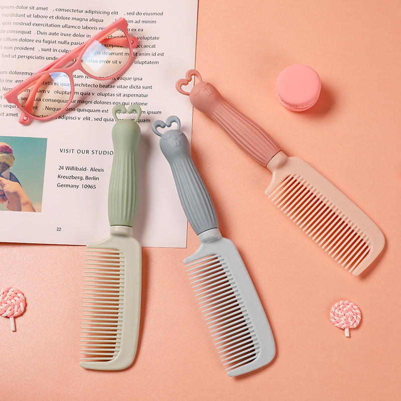 Comb Is Suitable For Home Tidying Hair Cartoon Comb