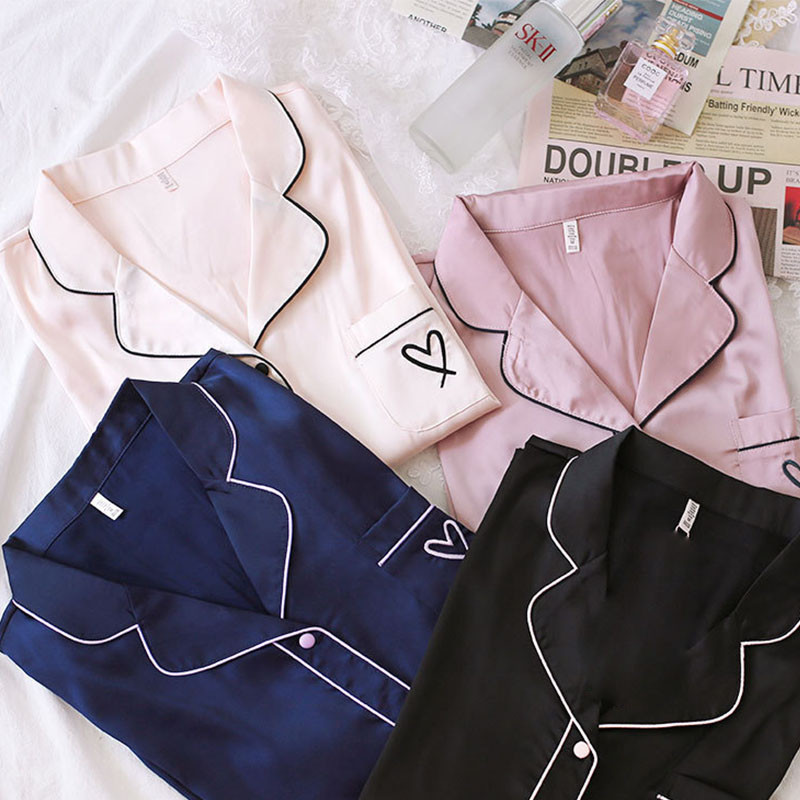 Threaded Pear Vivisha Silky 2pcs Pajama Set