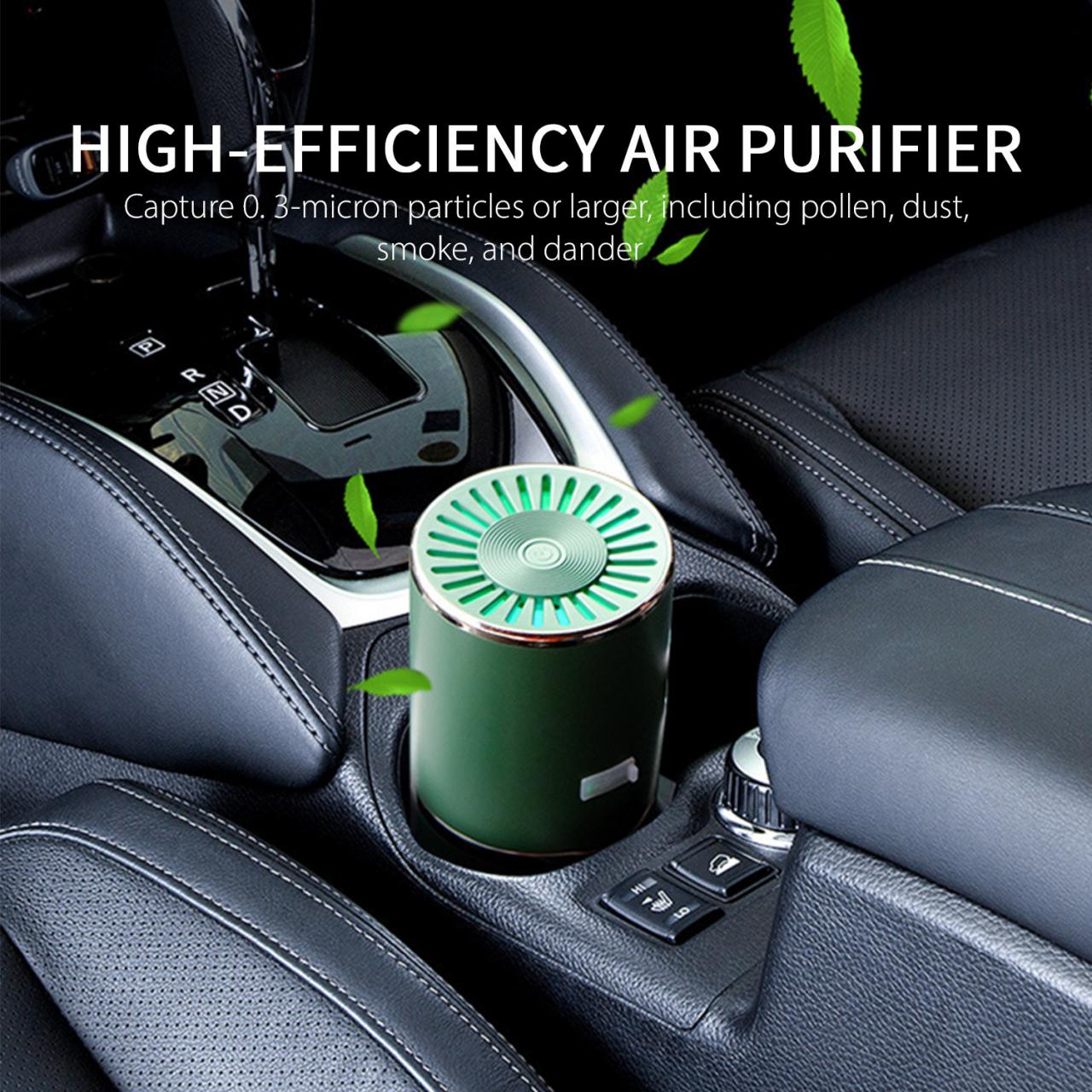 Air Purifier For Car Desktop Home Air Purifier Portable Air Purifier Usb Charging