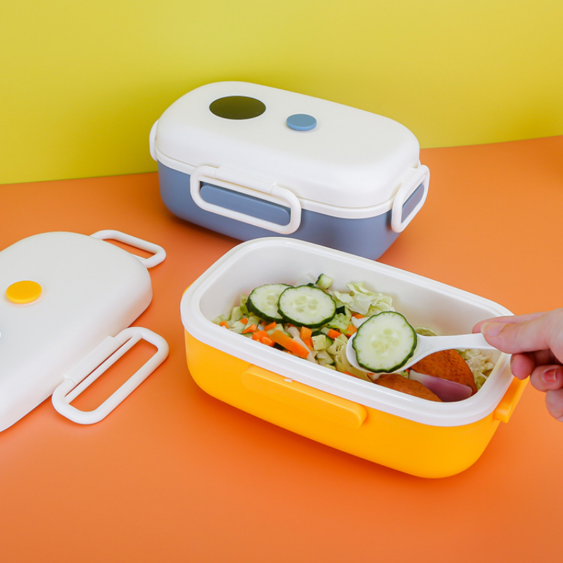 Thermal Bento Box Microwavable Child Lunch Box With Temperature Display