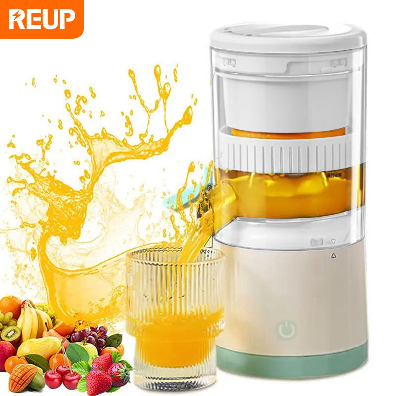 Portable Usb Orange Juicer Rechargeable Multifunctional Household Juice Machine