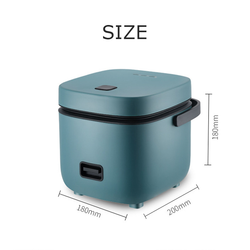 Mini Rice Cooker Multi-function Single Electric Rice Cooker Non-stick ...