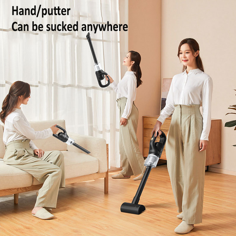 Wireless Car Vacuum Cleaner Cordless Handheld Chargeable Auto Vacuum For Home & Car & Pet Mini Vacuum Cleaner