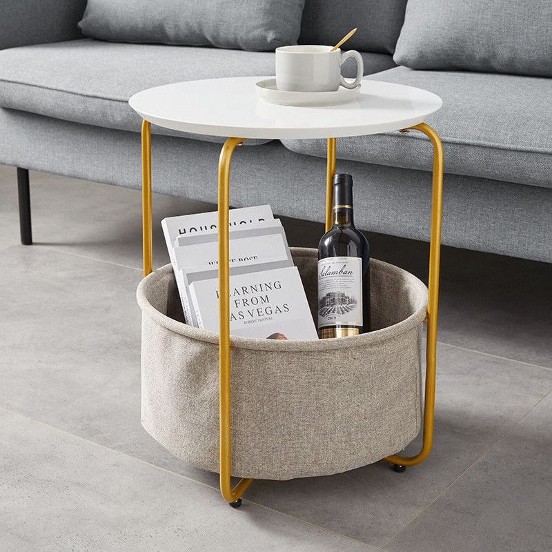 Modern Simple Iron Art Small Table Sitting Room Bedroom on Luulla