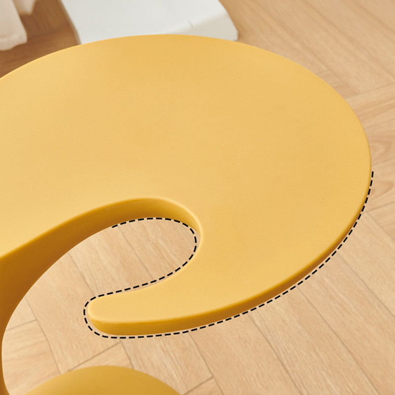Minimalist Coffee Table Nordic Irregular Small Makeup Dining Coffee ...