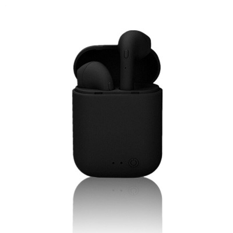 Macaron Bluetooth Headset Matte Sports Binaural Wireless I12tws Bluetooth Headset 5.0