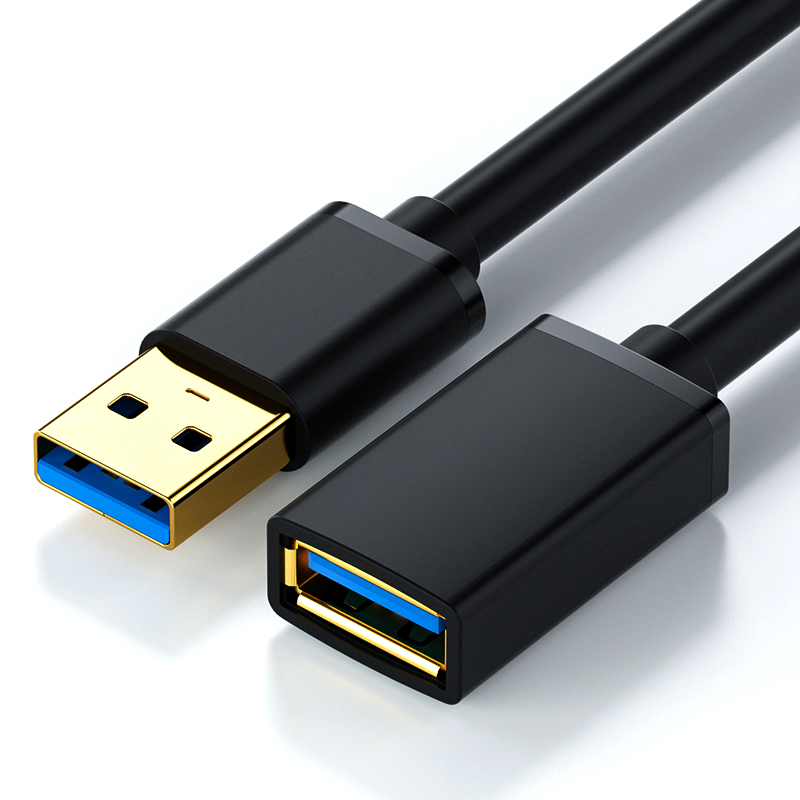 Usb3.0 Extension Cable For Smart Tv Ps4 Xbox One Ssd Usb To Usb Cable Extender Data Cord Mini Usb3.0 2.0 Extension Cable