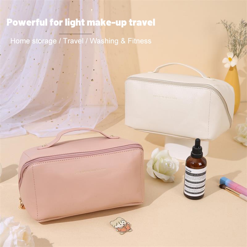 Women Large Capacity Travel Cosmetic Bag Multifunction Travel Cosmetic Bag Women Toiletries Storage Make Up Case