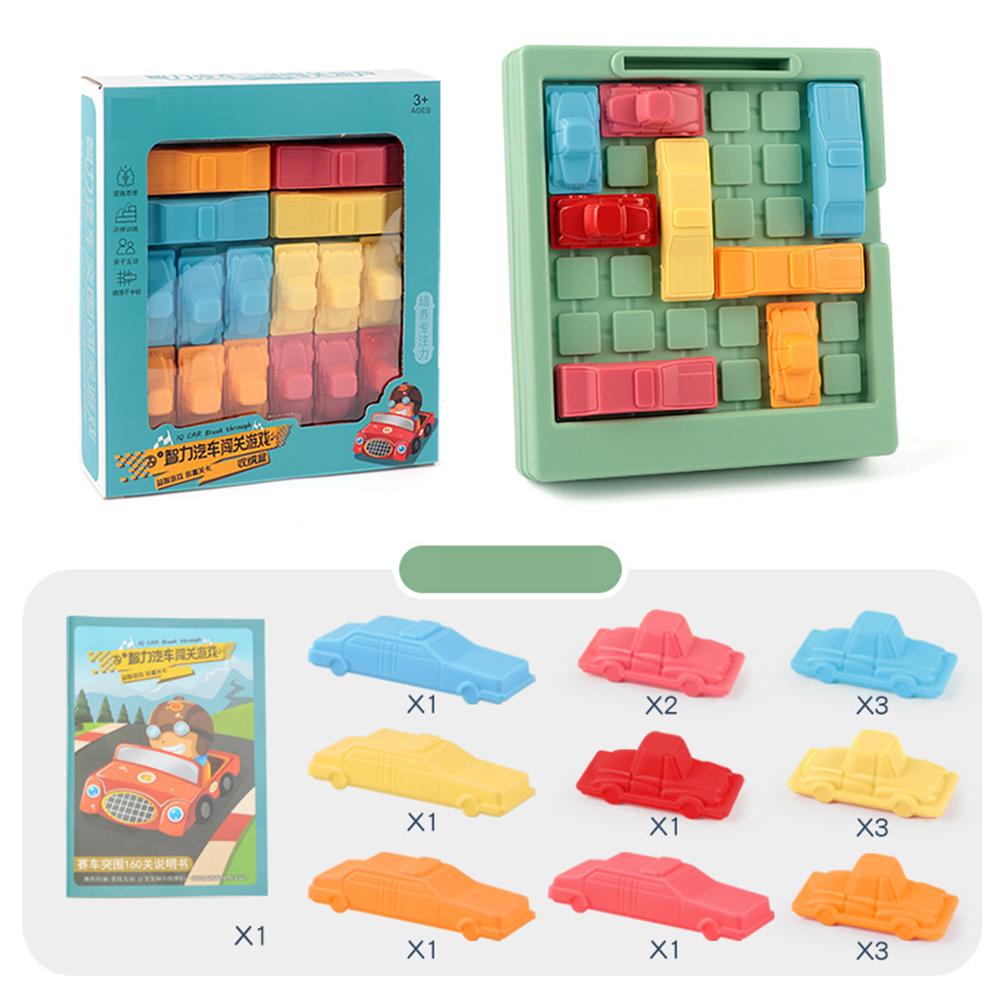 Car Maze Game Logic Clearance Tabletop Diy Car Clearance Game Children Educational Puzzle Board Toys