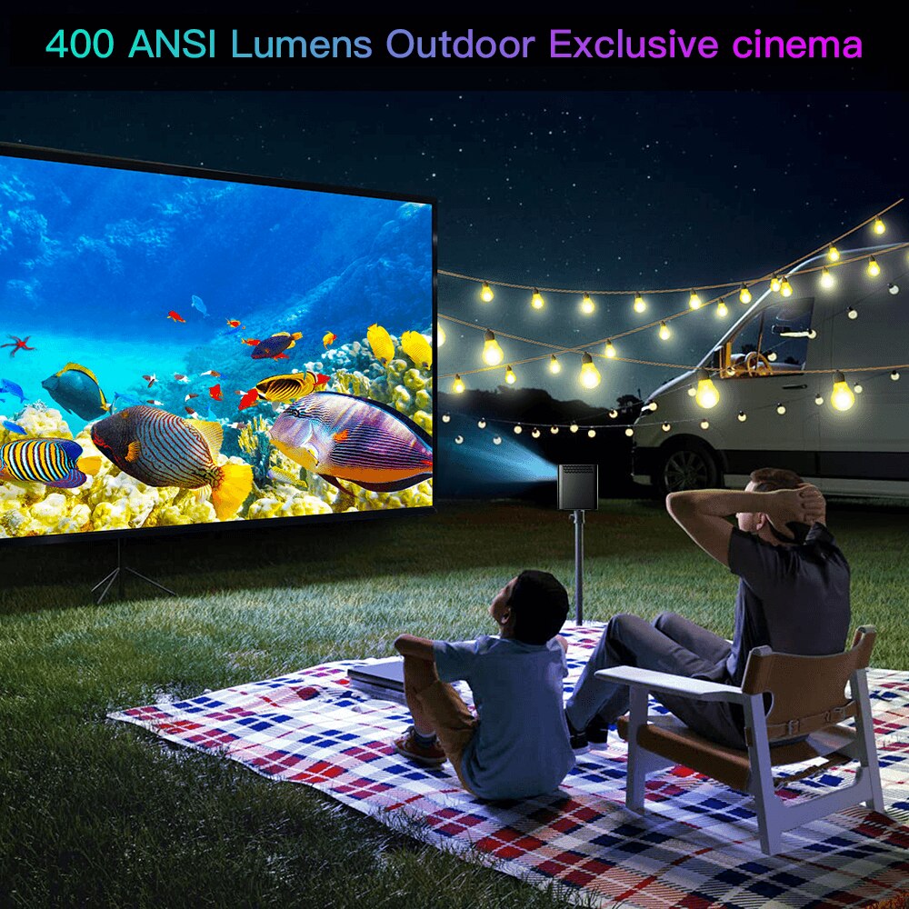 Projector Android Wifi 4k Smart Portable S30max Projector With Wifi And Bluetooth Pocket Outdoor 4k 9500l Android 10.0 Projector