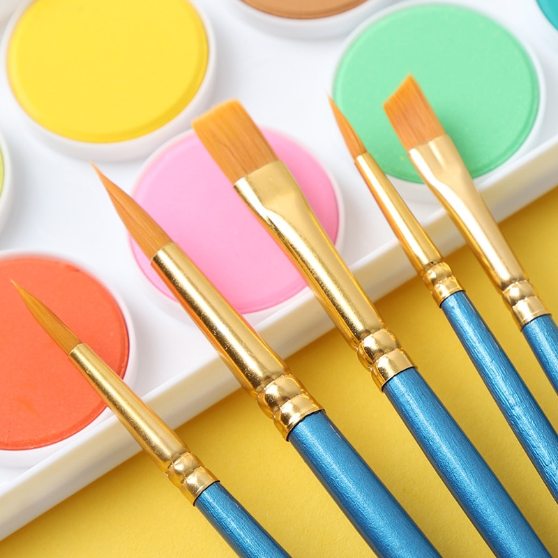 Detail Paint Brushes Set 10pcs Miniature Brushes for Kenya