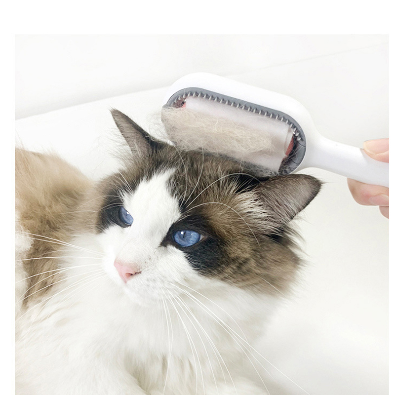 Pet Hair Removal Brush Dog Hair Comb Clean Hair Fading Cat Comb Pet Cleaning Grooming Short Hair Special Cleaning Pet Supplies