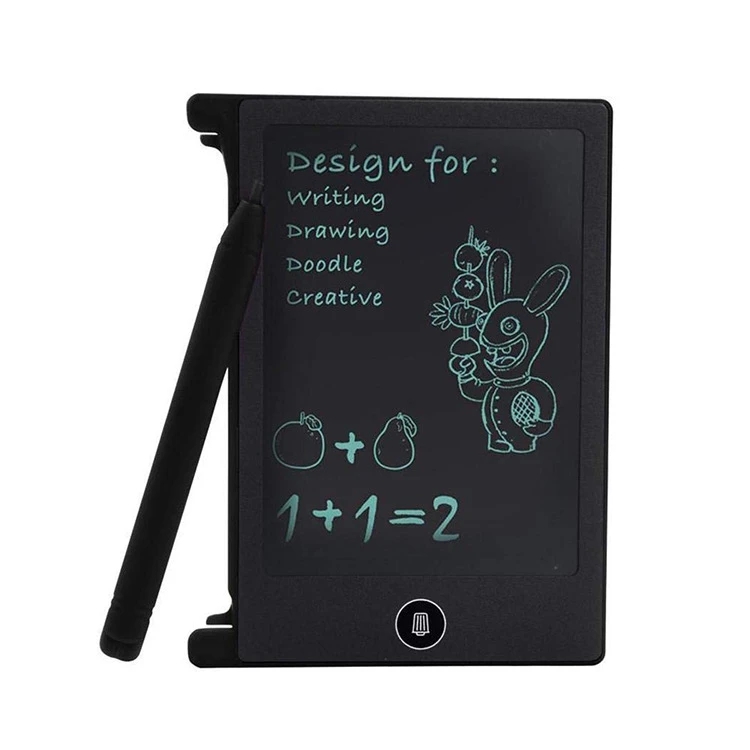 4.4inch Writing Tablet Drawing Board Children's Graffiti Sketchpad Toys Lcd Handwriting Blackboard Magic Drawing Board