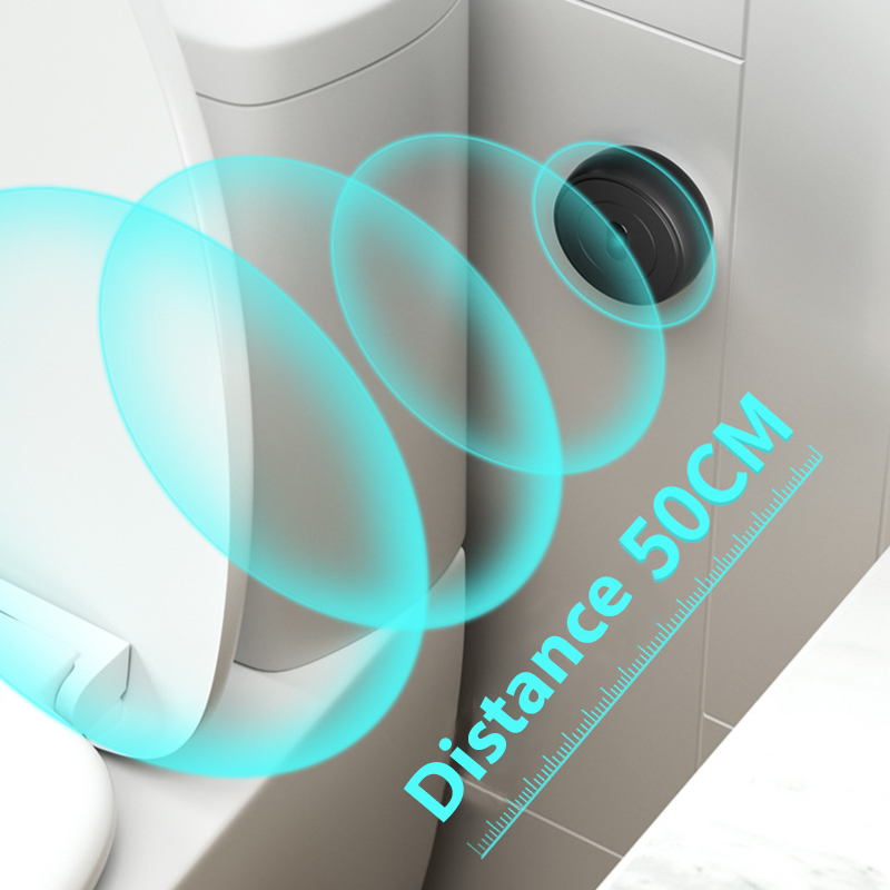 Toilet Automatic Flushing Sensor Household Defecation Sensor Flusher Human Body Off-seat Stool Urinary Induction Flush Valve