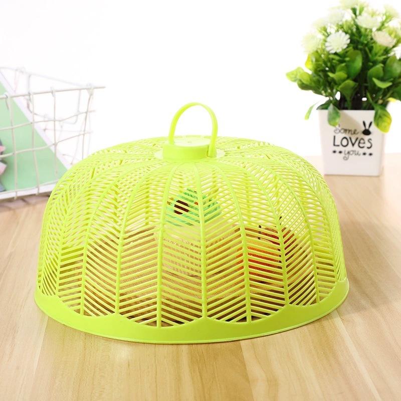 1pcs Breathable Food Mesh Cover Mosquito And Fly Resistant Bowl Cover Gadgets For Home Vegetable Fruit
