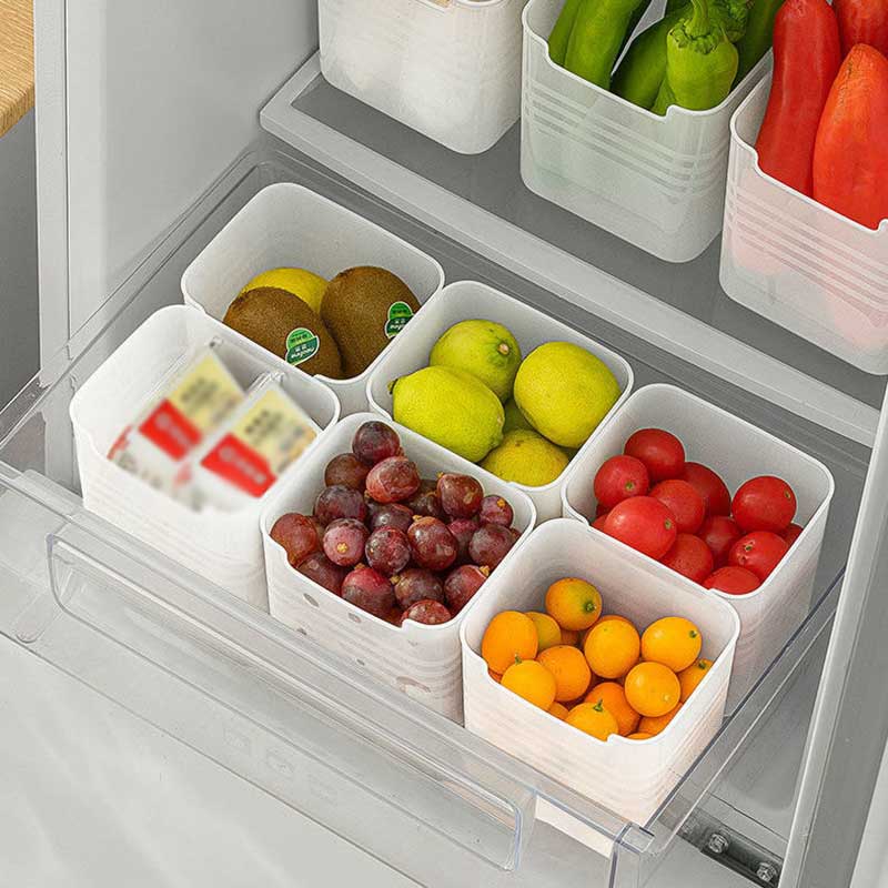 Refrigerator Food Fresh Storage Box Fridge Side Door Fruit Vegetable Spice Food Case Container Kitchen Organizer Storage Boxs