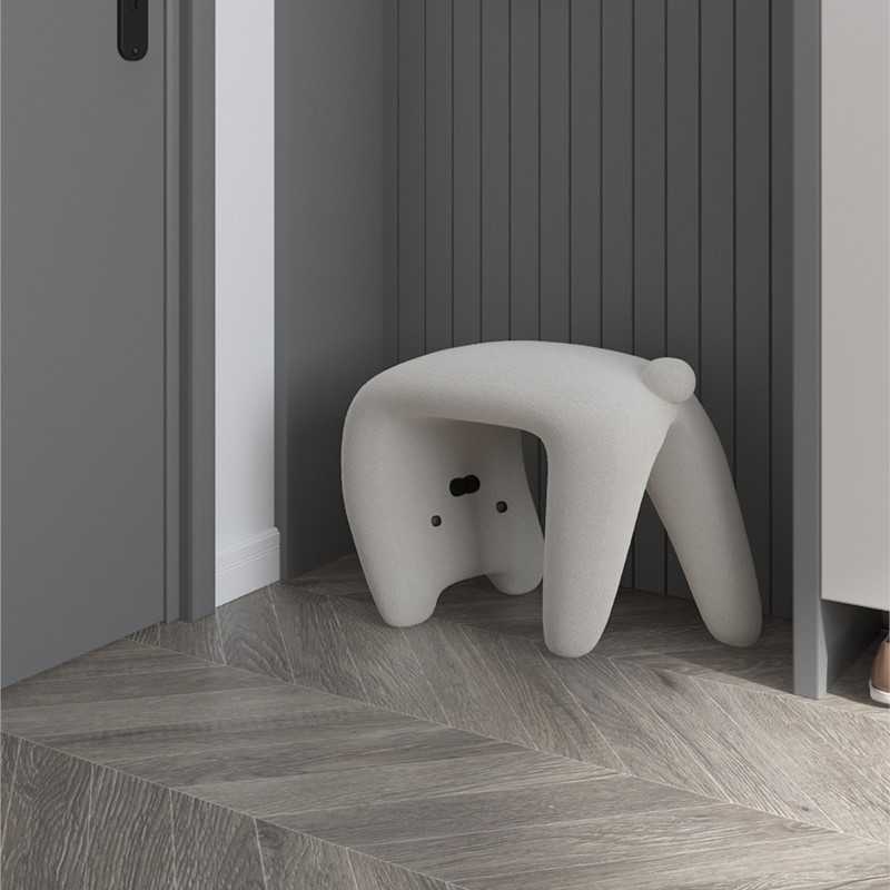 Small Cat Stool Porch Cloakroom Chair Entry Door Light Luxury Home Entry-level Shoe Stool Entry-home Change Shoe Stool