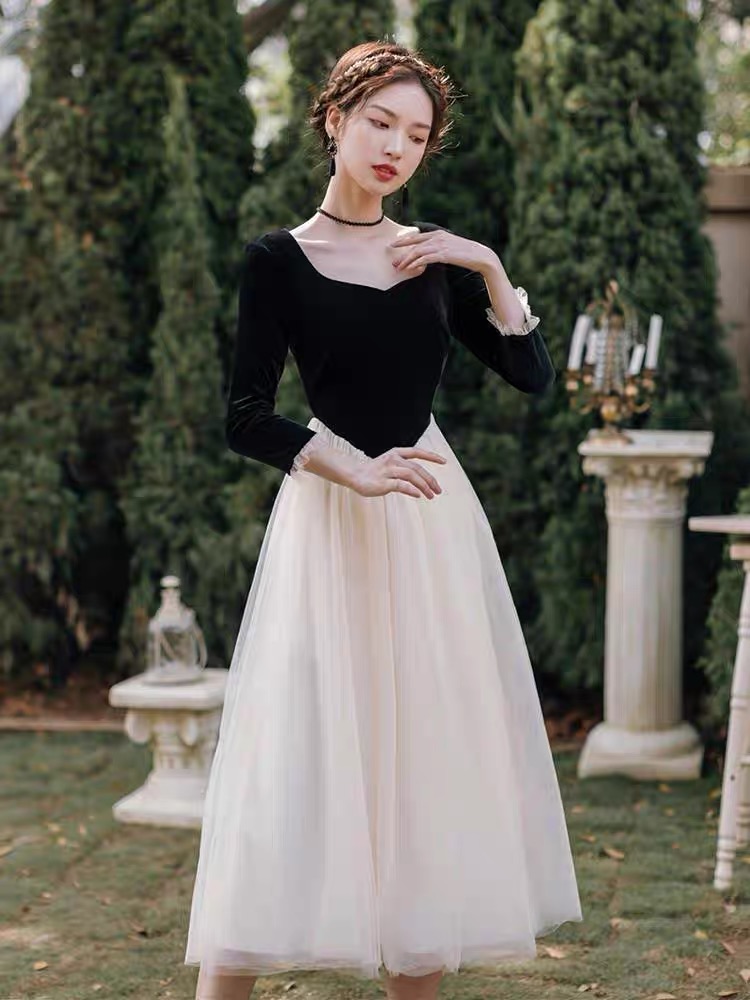Fugitive Princess Dress Long Dress, Princess Dress ,light Luxury Socialite Super Fairy Dress