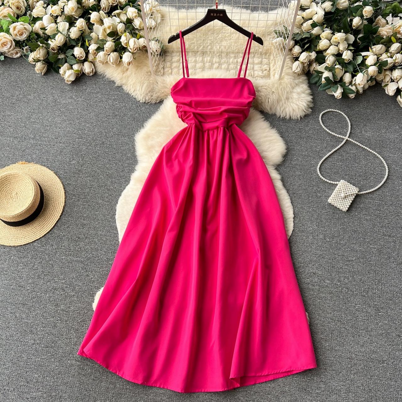 halter holiday dress Holiday Plaid Halter Dress: AC6593 Multi / Large main image 1