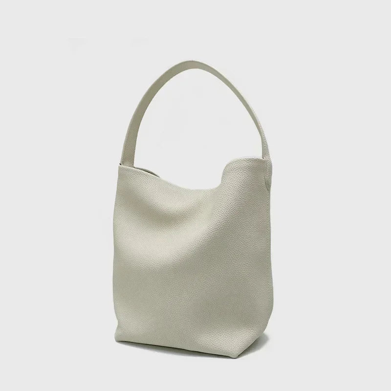 Classic Style Faux Leather Tote Bag main image 1