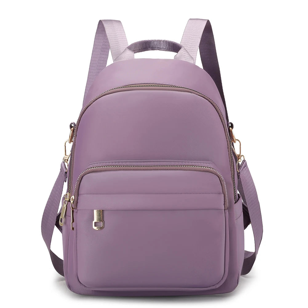 Chic Lavender Women\'s Backpack Amazon.com: KKXIU Girls Small Backpack Purse Vegan Leather  main image 2