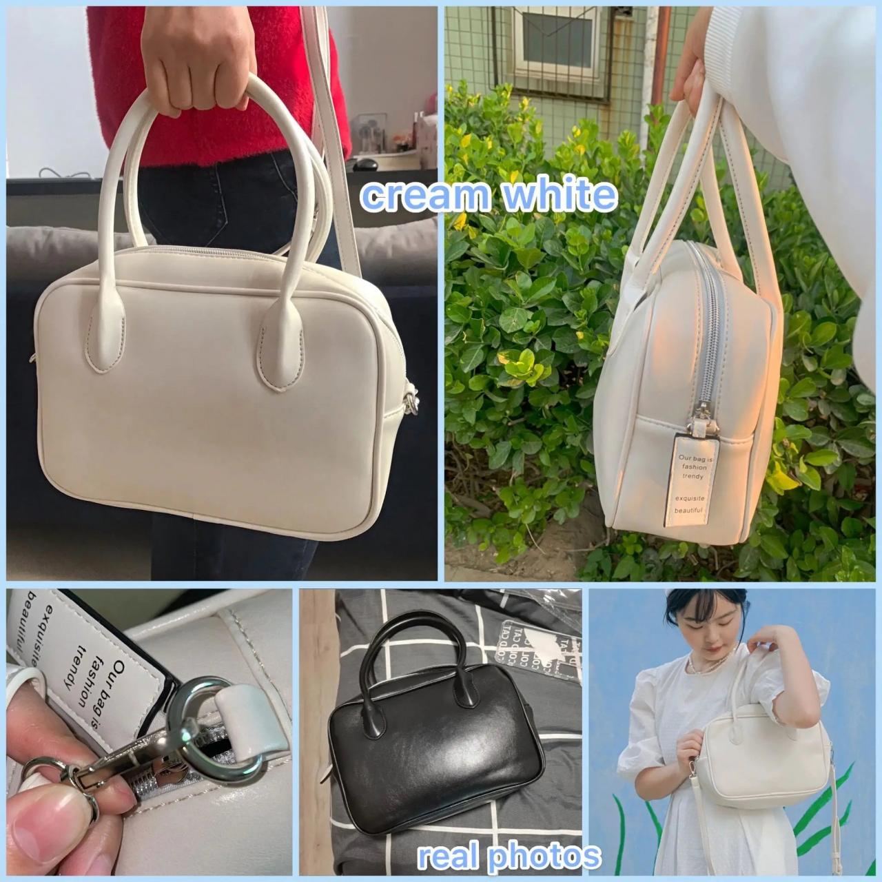 CLASSIC MINI HANDLE BAG- SKY BLUE