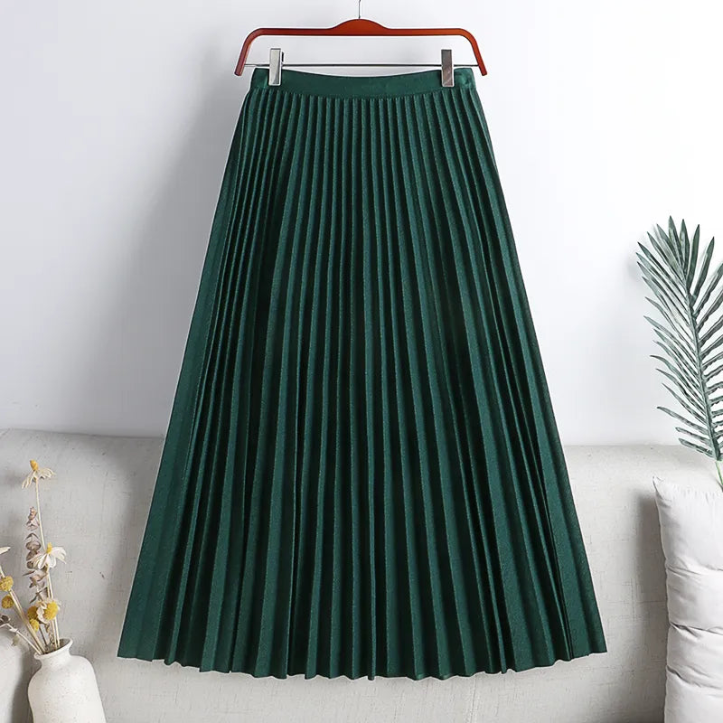 Green skirt outfit 2019 hotsell