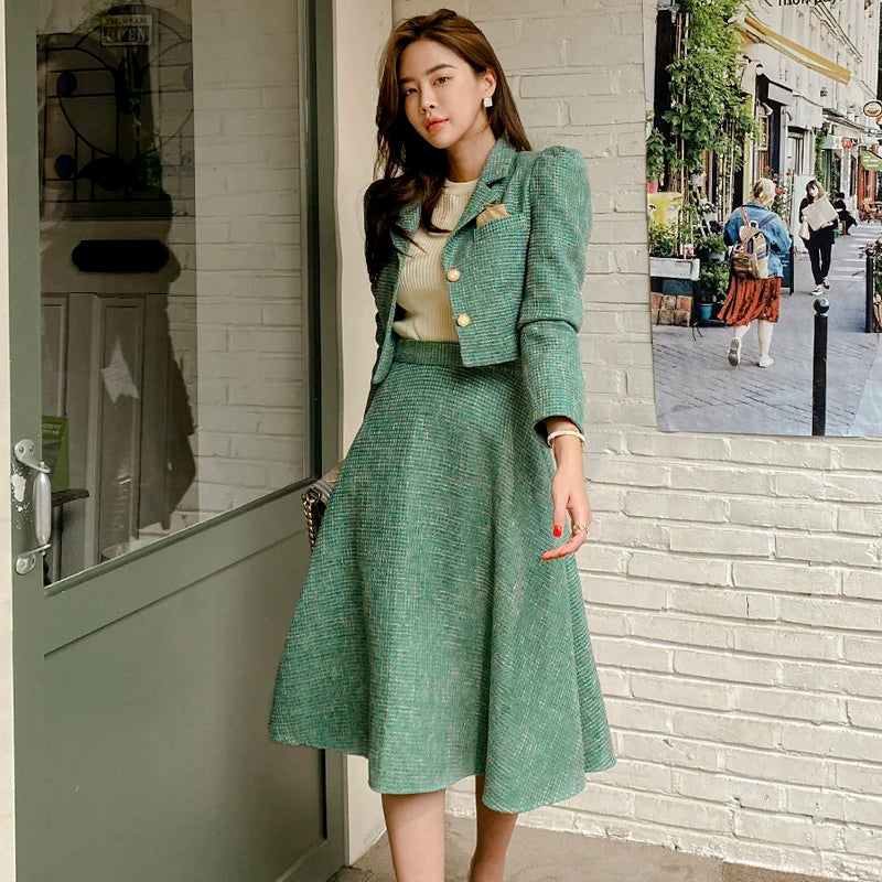 olive green two piece dress Two-Piece Corset and Beaded Skirt Evening Set  MissJophiel Elegant two Clean Cut-Out Olive Green Two-Piece