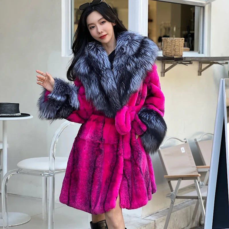 Fuchsia winter coat best sale