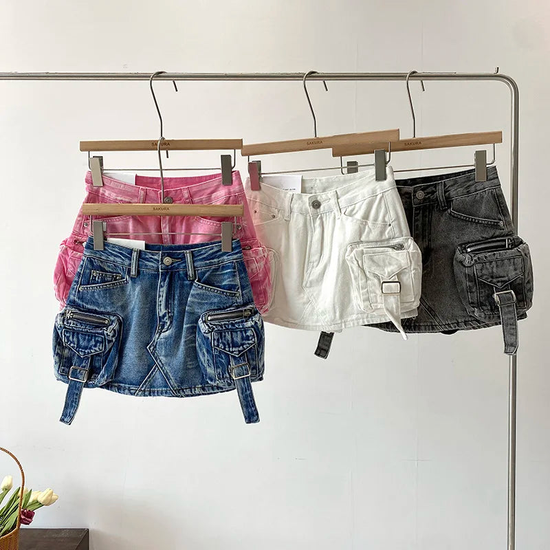 High Waist Mini Skirts main image 0