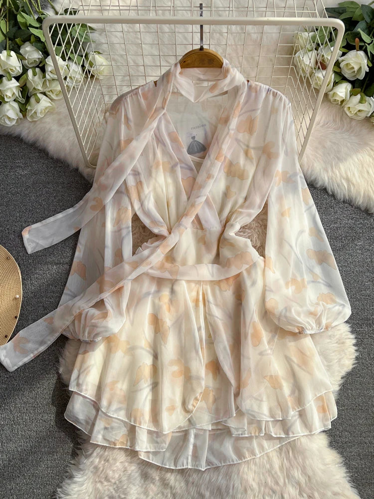 sachin and babi light blue dress Chiffon Dresses  House of Salma