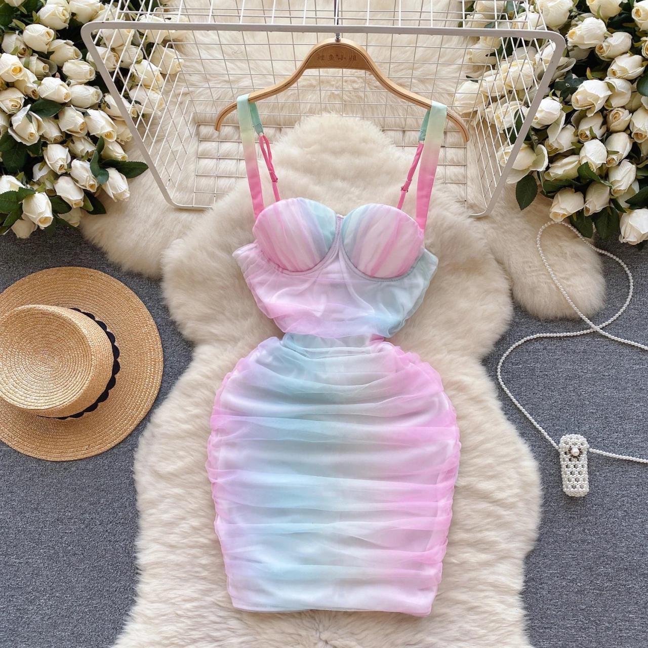 Pastel bodycon dress shop